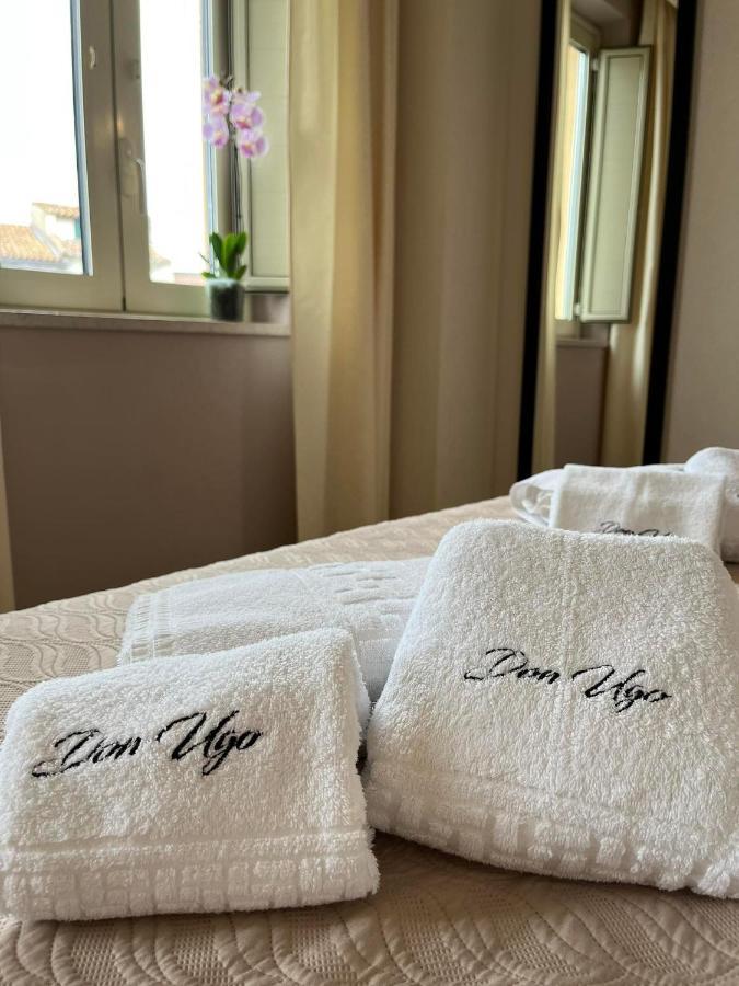 Don Ugo Luxury Rooms Тропея Экстерьер фото