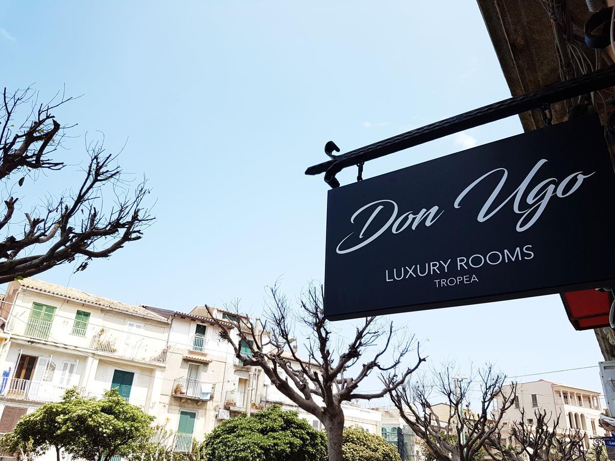 Don Ugo Luxury Rooms Тропея Экстерьер фото