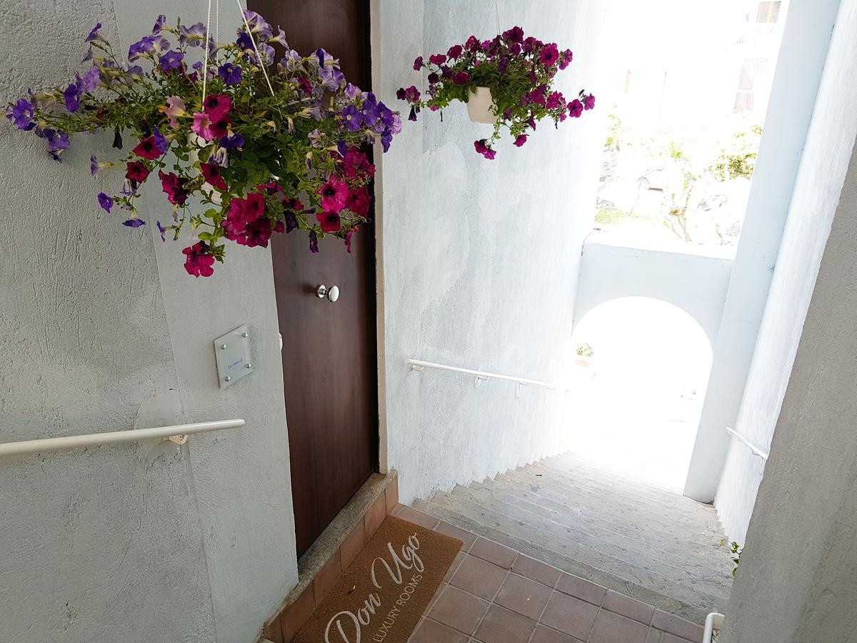 Don Ugo Luxury Rooms Тропея Экстерьер фото